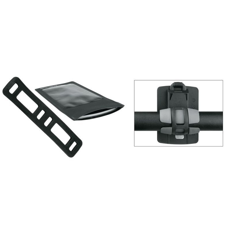 Soporte Smartphone SKS Smartboy Bolsa PlĂĄstico Negro