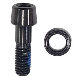 Tornillo Deda Arandela CĂłnica Potencia Vinci M5x18mm Negro