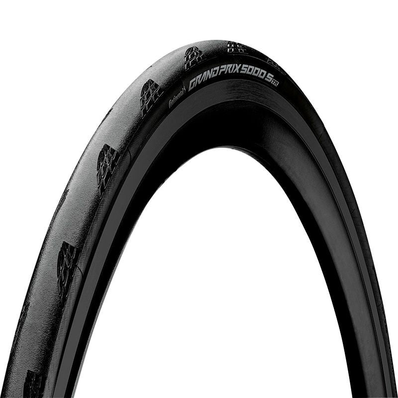NeumĂĄtico Carretera Continental Grand Prix 5000 Season Tubeless Ready Plegable 700x32C Negro