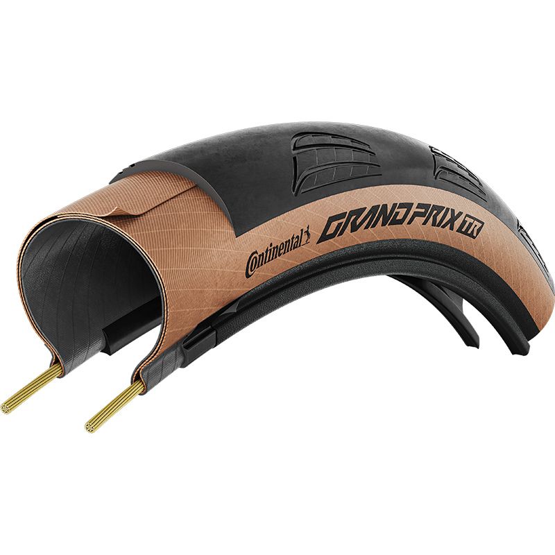 NeumĂĄtico Carretera Continental Grand Prix TR Tubeless Ready Plegable Negro/Transparente #2