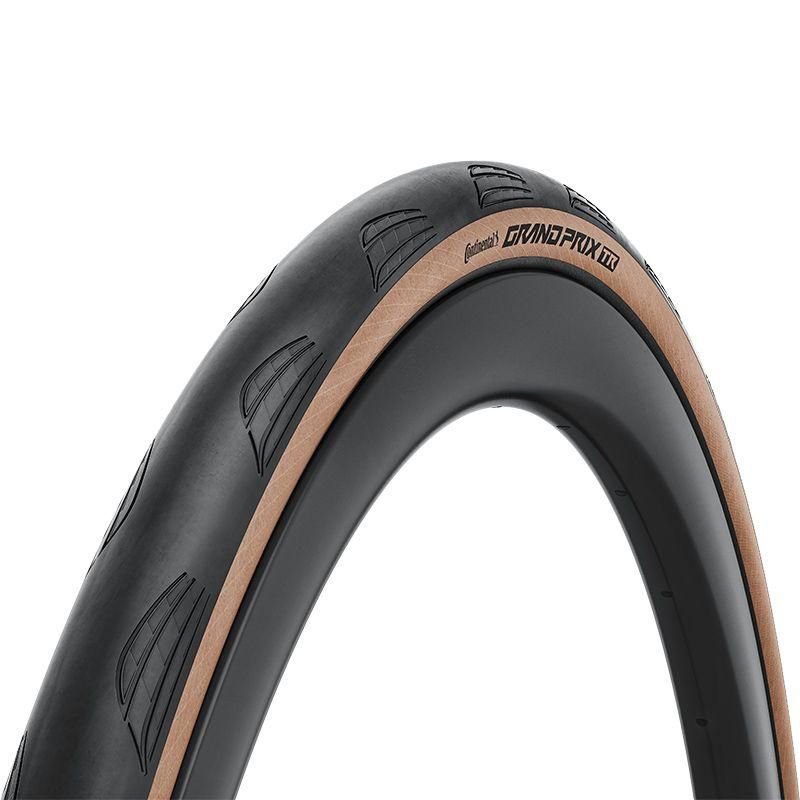 NeumĂĄtico Carretera Continental Grand Prix TR Tubeless Ready Plegable Negro/Transparente
