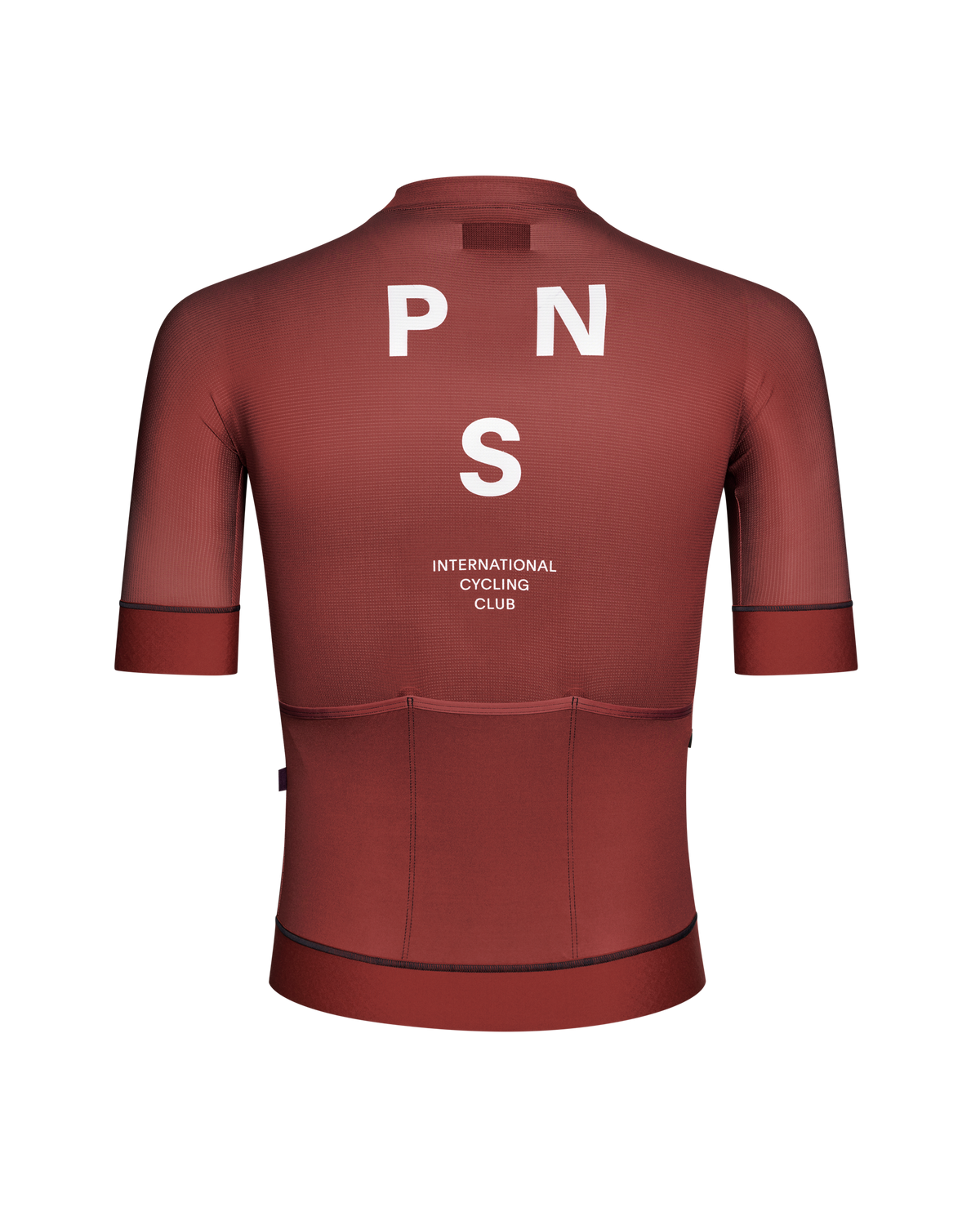 Maillot Manga Corta Pas Normal Studios Mechanism Hombre Maroon #4