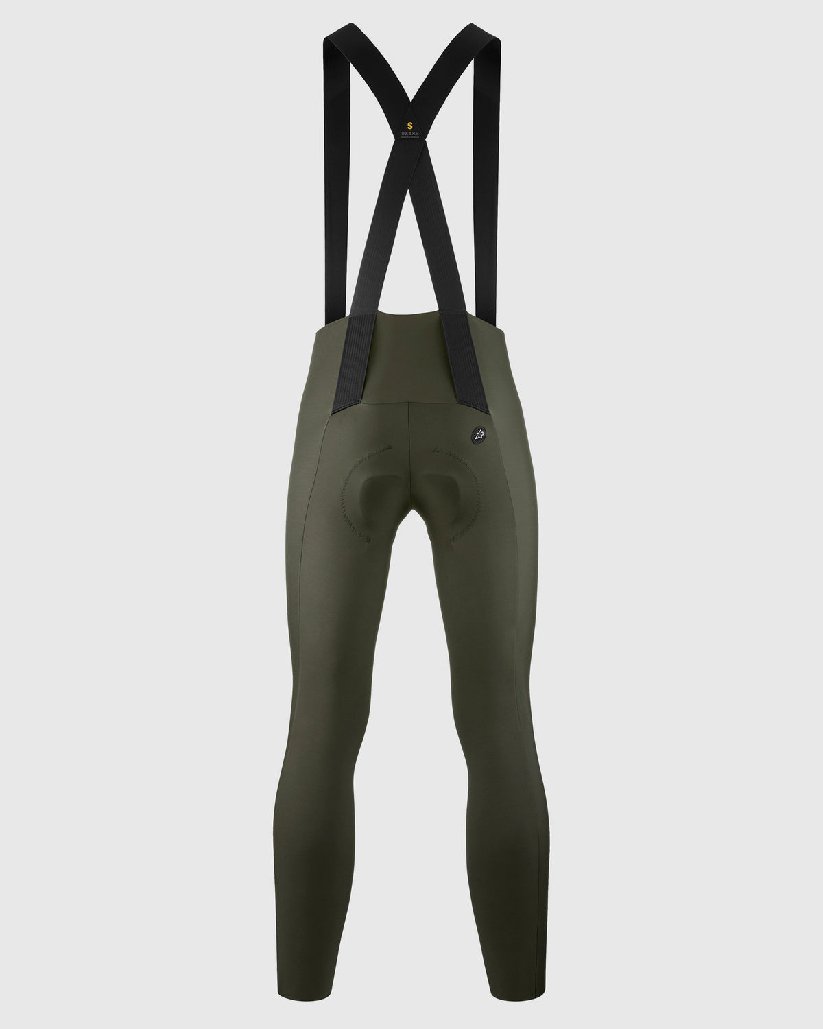 Assos Mille GT S11 Culote Largo Tirantes Primavera/Otoño Deep Green #2