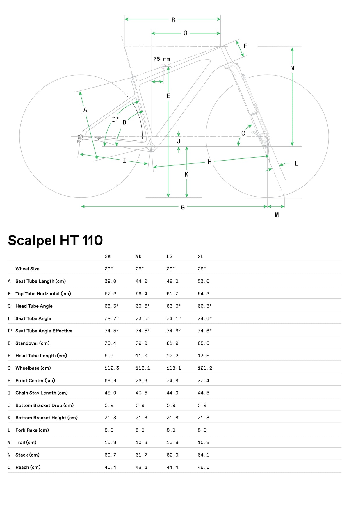 Scalpel HT Carbon 3 Cannondale 2026 Rally Red #8