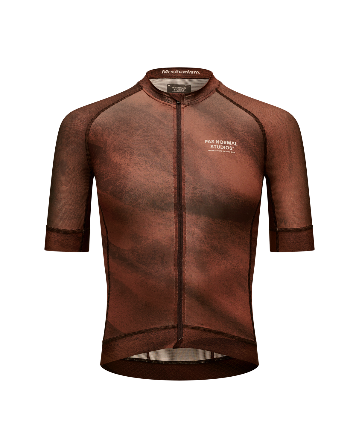 Maillot Manga Corta Pas Normal Studios Mechanism Hombre AOP Light brown #2