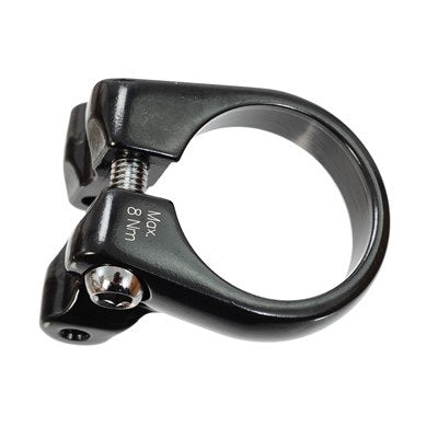Abrazadera SillĂn Cannondale 34.9mm Soportes Portaequipajes Negro