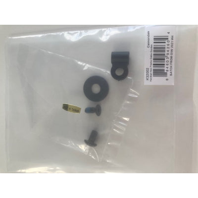 GuĂas Cables Cuadro Cannondale Hardtail Neo Negro
