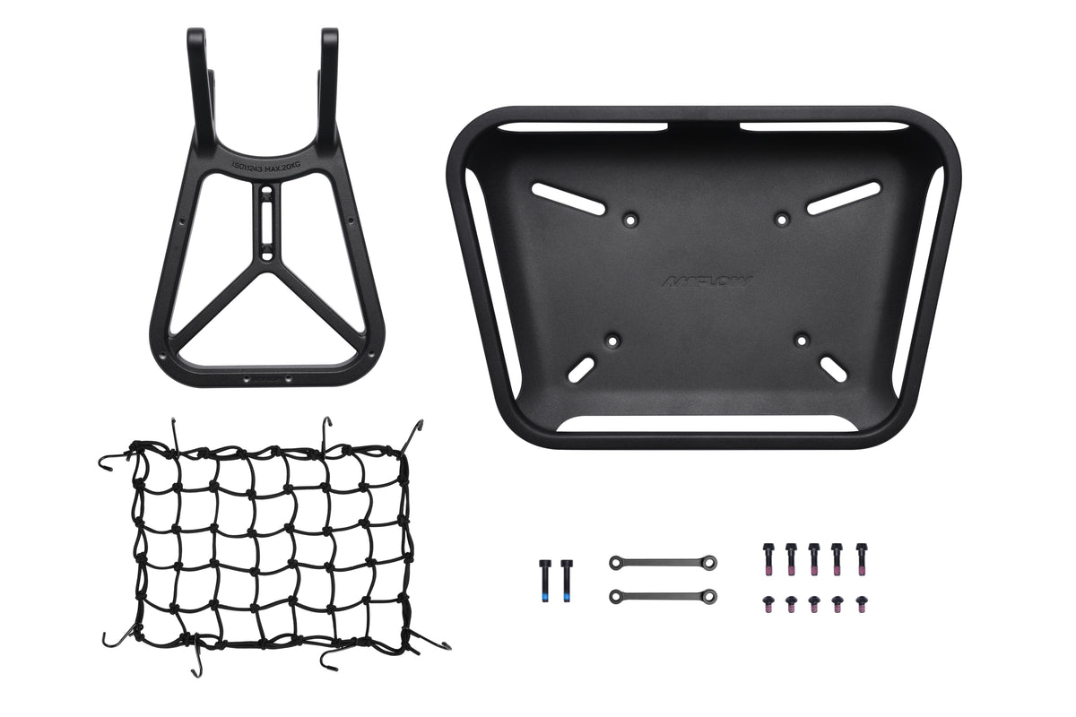 Portaequipajes Delantero Amflow Touring Negro