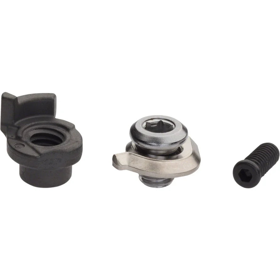 Unidad Tornillo FijaciĂłn Cable Shimano FD-R8000 Negro/Gris #2