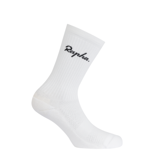 Calcetines AlgodĂłn Rapha Blanco/Negro