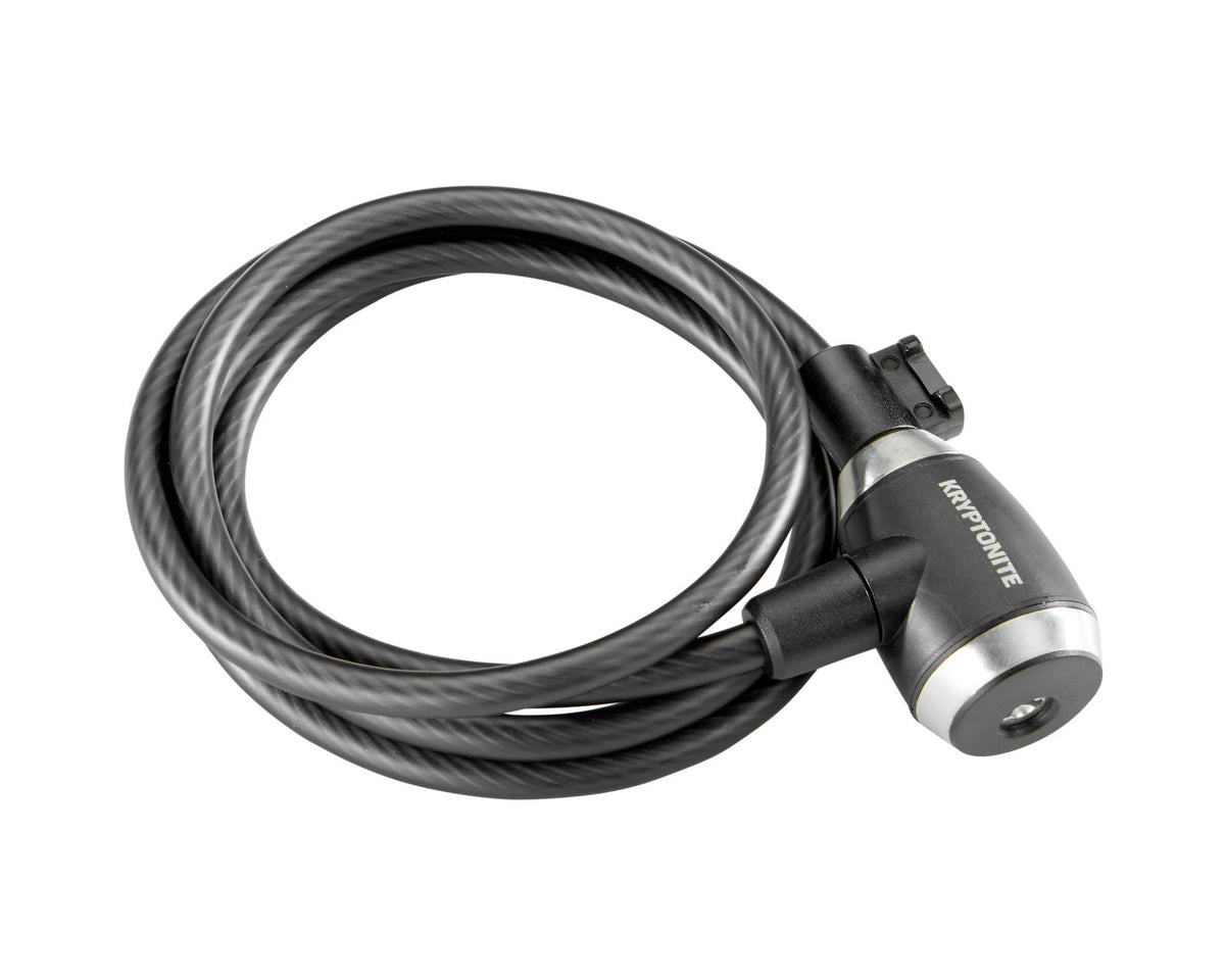 Kryptonite Cable Antirrobo Kryptoflex 815 8mmx150cm Soporte Negro