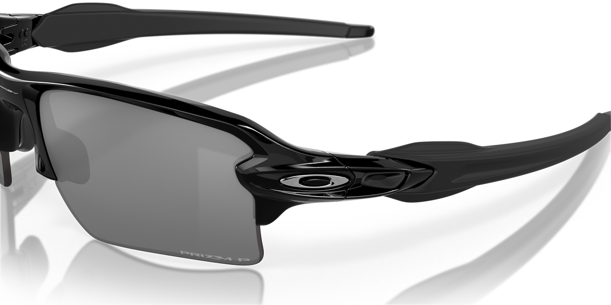 Flak 2.0 XL Gafas de Sol Oakley Negro Pulido Lente Prizm Negro Polarizado #5