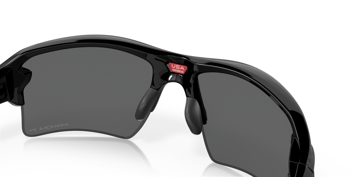 Flak 2.0 XL Gafas de Sol Oakley Negro Pulido Lente Prizm Negro Polarizado #6