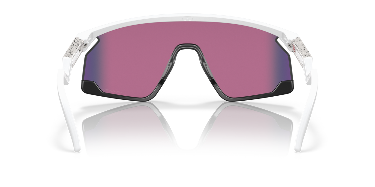 BXTR Gafas de Sol Oakley Blanco Mate Negro Mate Lente Prizm Road #3