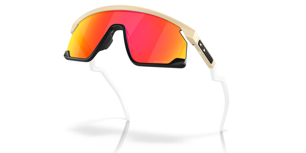 BXTR Gafas de Sol Oakley Desert Tan Negro Mate Lente Prizm Ruby #4