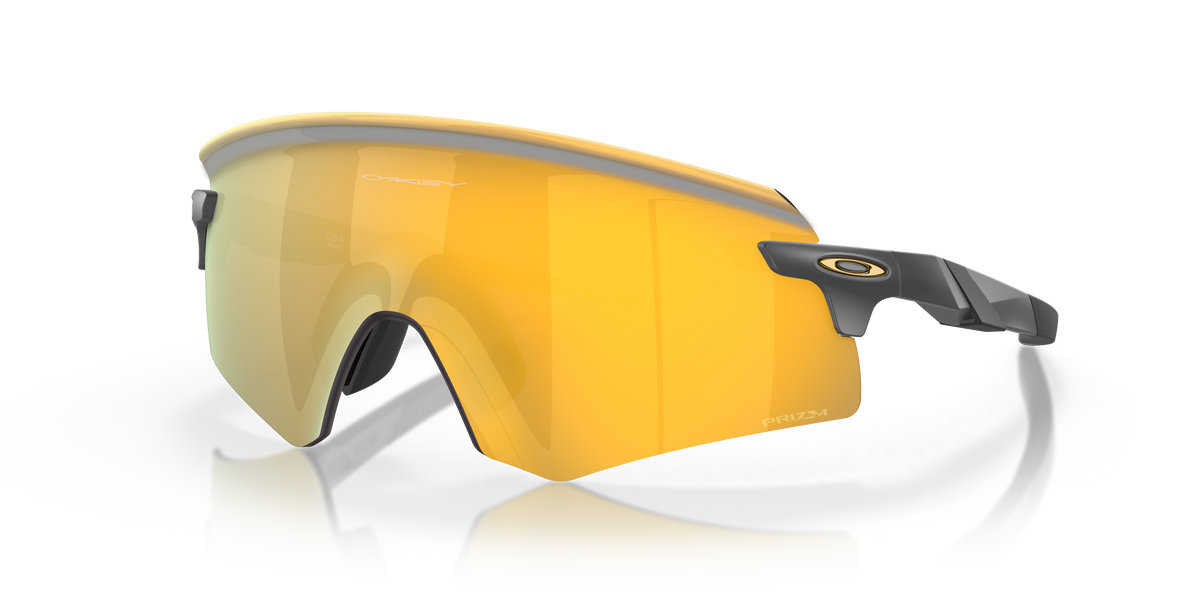 Encoder Gafas de Sol Oakley Carbón Mate Lente Prizm 24K