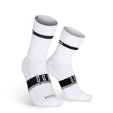 Superb Standard Sock Gobik Unisex Horizon White
