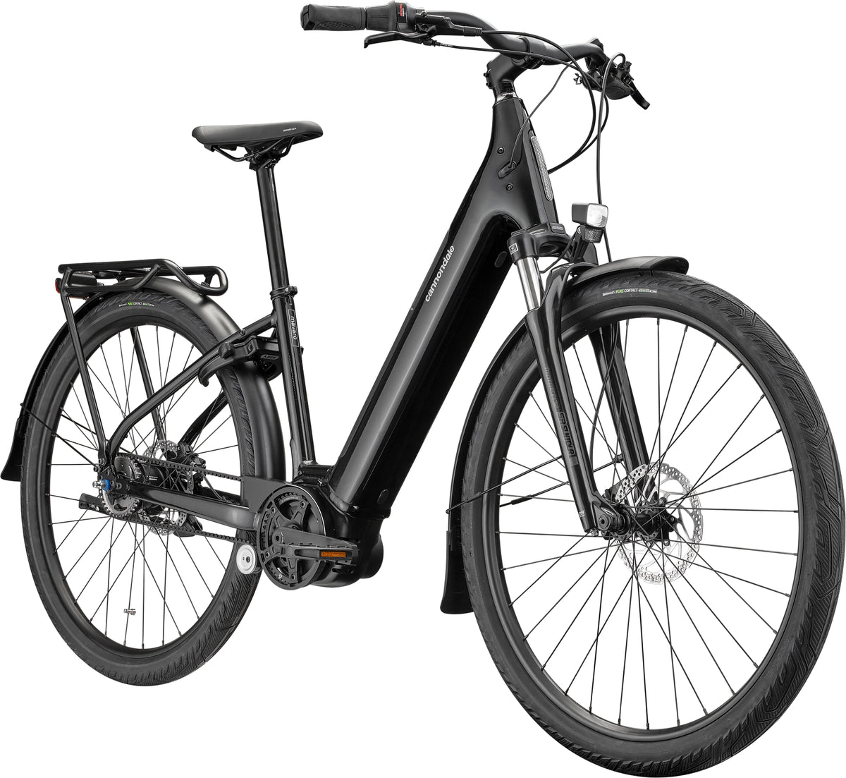 Elcyklar Mavaro Neo 4 Low Step-Thru Cannondale 2025 Black