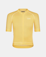Pas Normal Studios Mechanism Kortärmad Cykeltroja Herr Dusty Yellow