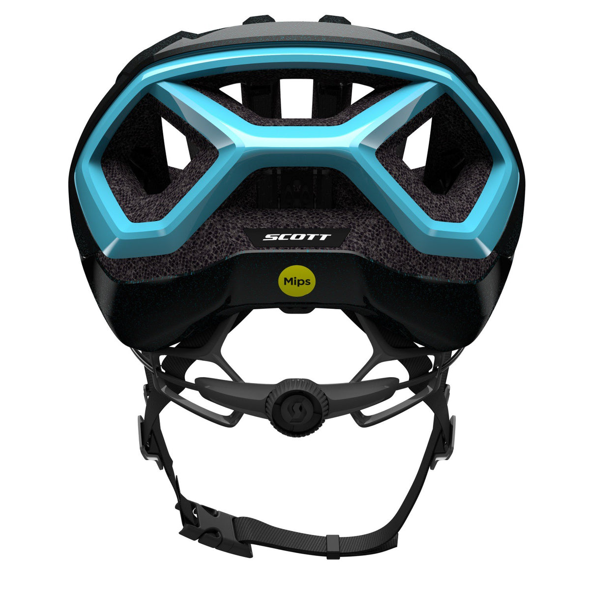 Casco Scott Centric Plus CE Black/Light Blue #5