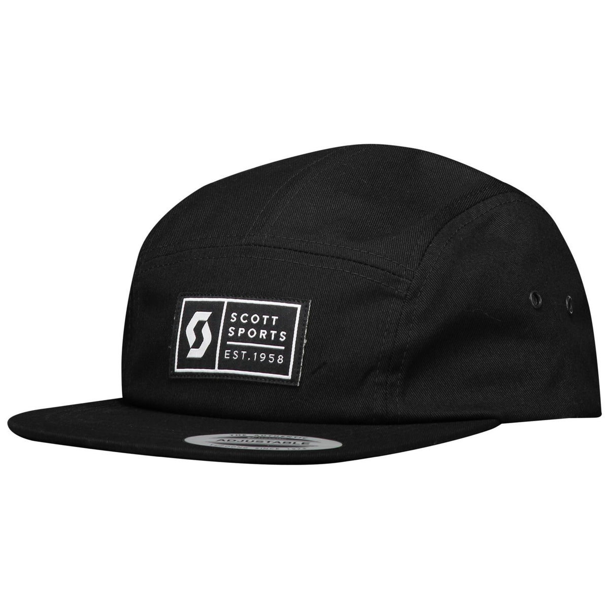 Gorra Scott 5/PANELS Negro