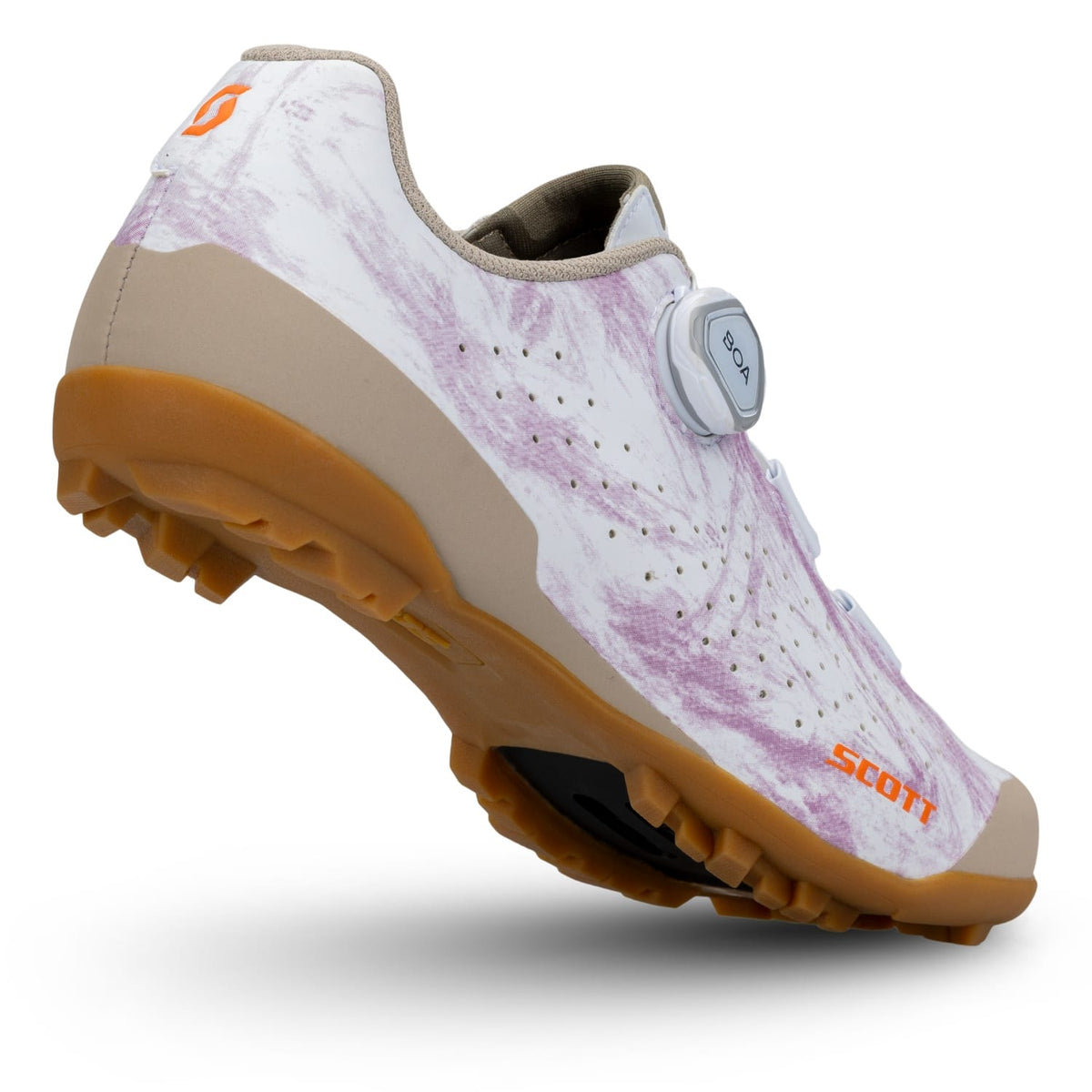 Zapatillas Gravel Scott Gravel Pro Mujer Blanco/Beis #3