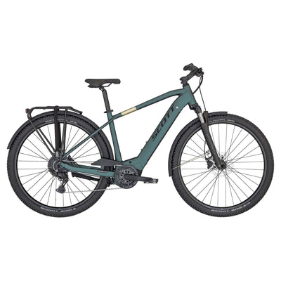 Bicicletas Eléctricas eUrbanas Scott Sub Cross eRIDE 30 Hombre EQ 2024 Verde