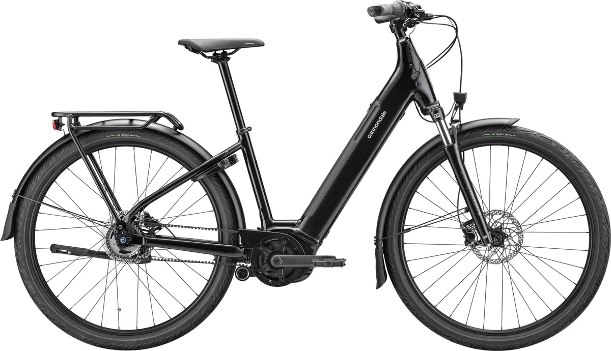Elcyklar Mavaro Neo 4 Low Step-Thru Cannondale 2025 Black