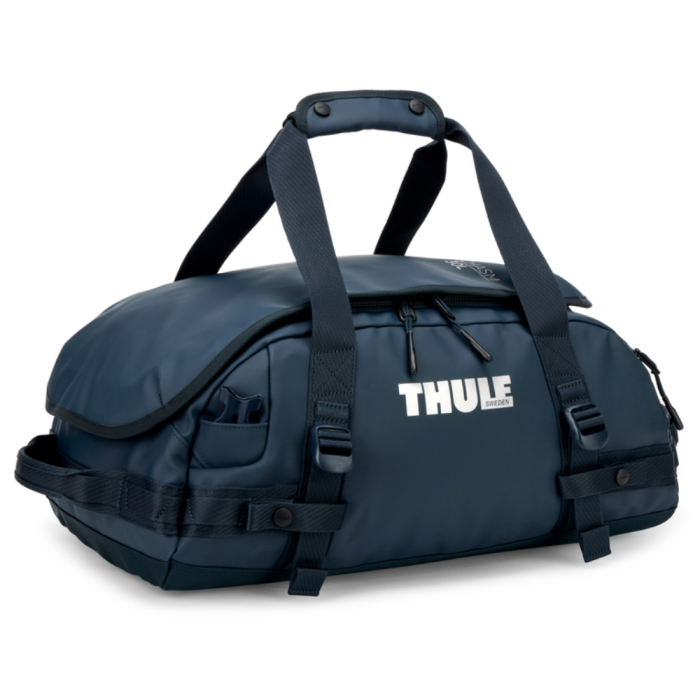Bolsa Viaje Thule Chasm Recycled Duffel 40L Azul