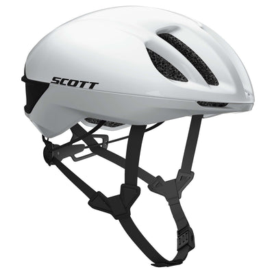 Casco Scott Cadence Plus CE White/Black