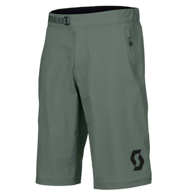 Pantalón Corto MTB Badana Scott Trail Vertic Hombre Tranquil Green