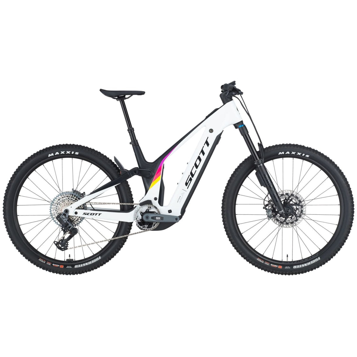 Bicicletas Eléctricas eTrail Scott Patron 900 2025 Cumulus White/Carbon Black #2