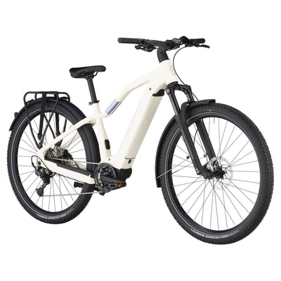 Bicicletas Eléctricas eUrbanas Scott Axis 40 2025 Cotton White