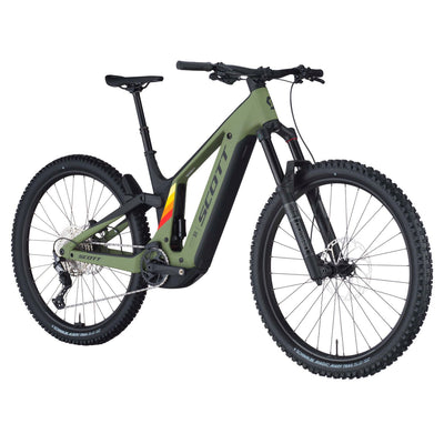 Bicicletas Eléctricas eEnduro Scott Patron ST 910 2025 Loden Green