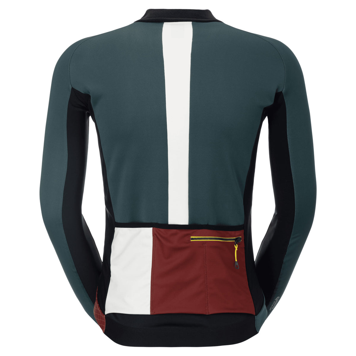 Chaqueta Scott RC Pro Warm GTX Windstopper Remix Hombre Verde/Wood Red #2