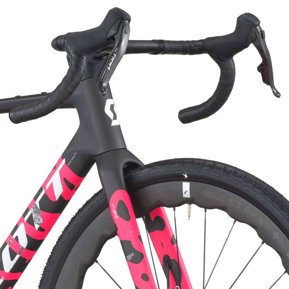 Bicicletas Gravel Scott Addict Gravel RC 2026 Carbon Black #5