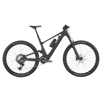 Bicicletas Eléctricas eTrail Scott Lumen 900 2026 Carbon Black #2
