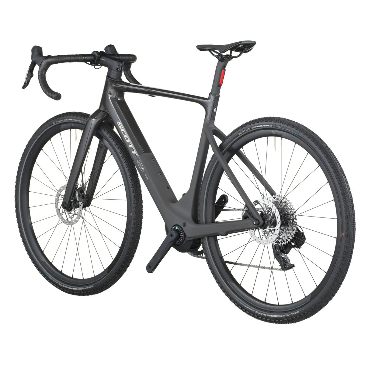 Bicicletas Eléctricas eGravel Scott Solace Gravel 30 2027 Carbon Black #3