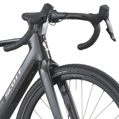Bicicletas Eléctricas eGravel Scott Solace Gravel 30 2027 Carbon Black #5