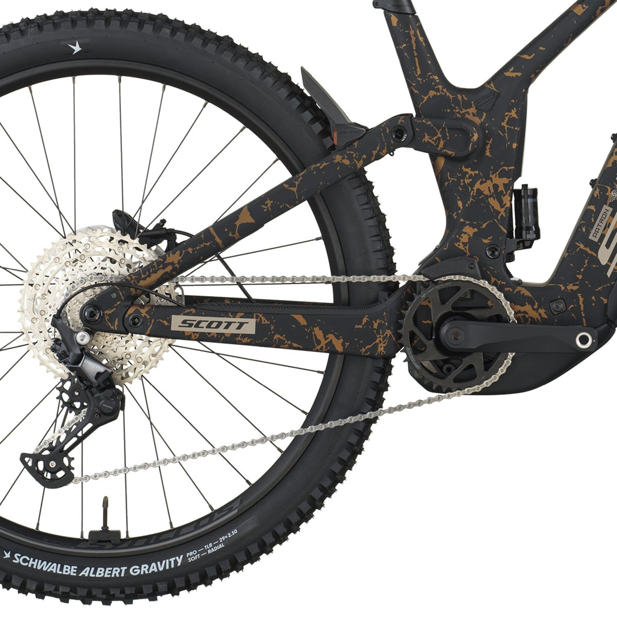 Bicicletas Eléctricas eEnduro Scott Patron ST 910 2026 Black #4