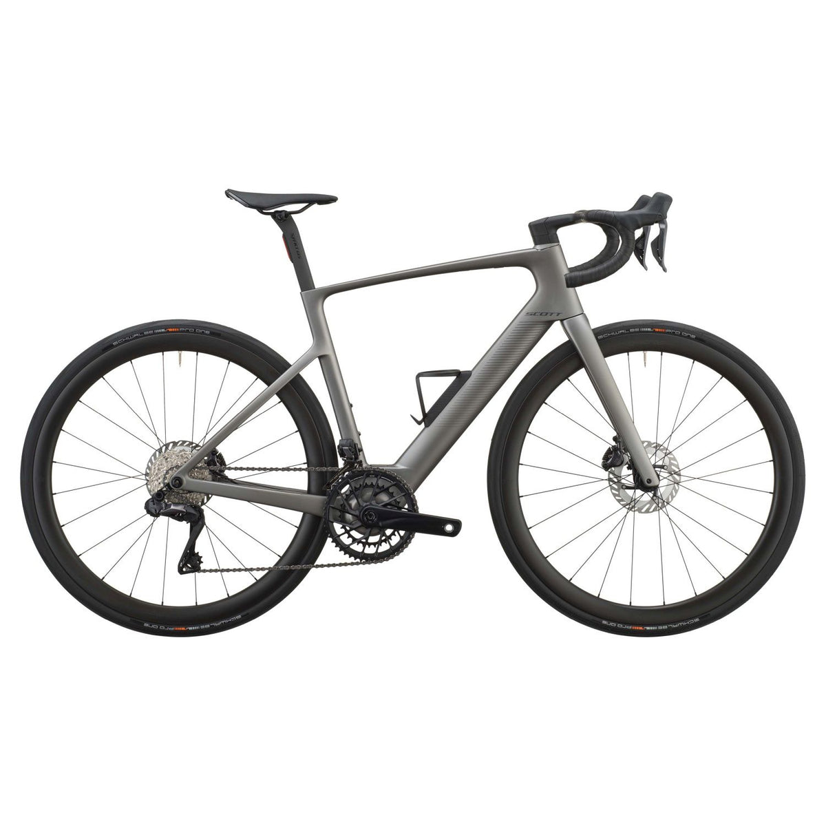 Bicicletas Eléctricas eRoad Scott Fastlane 10 2027 Tungsten Grey #2