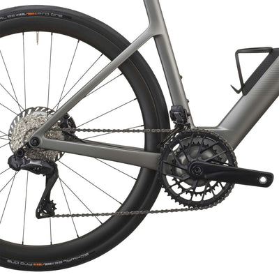 Bicicletas Eléctricas eRoad Scott Fastlane 10 2027 Tungsten Grey #4