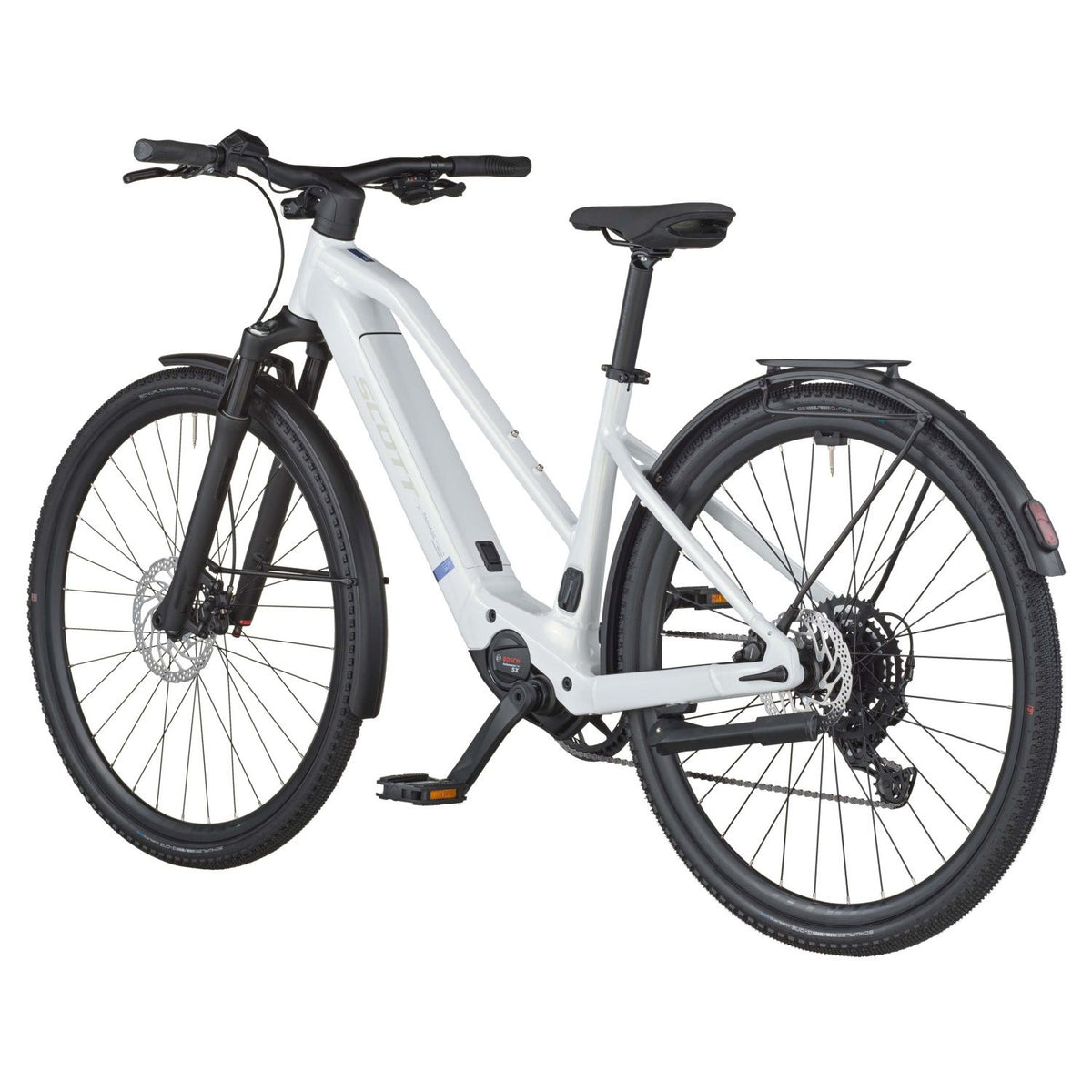 Bicicletas Eléctricas eUrbanas Scott Passage 20 Slope 2026 Bianco White #3