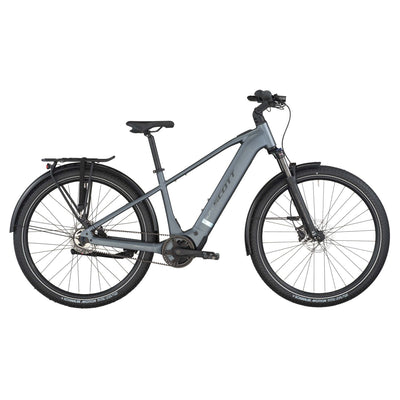 Bicicletas Eléctricas eUrbanas Scott Sub Tour 20 2026 Smoke Grey #2