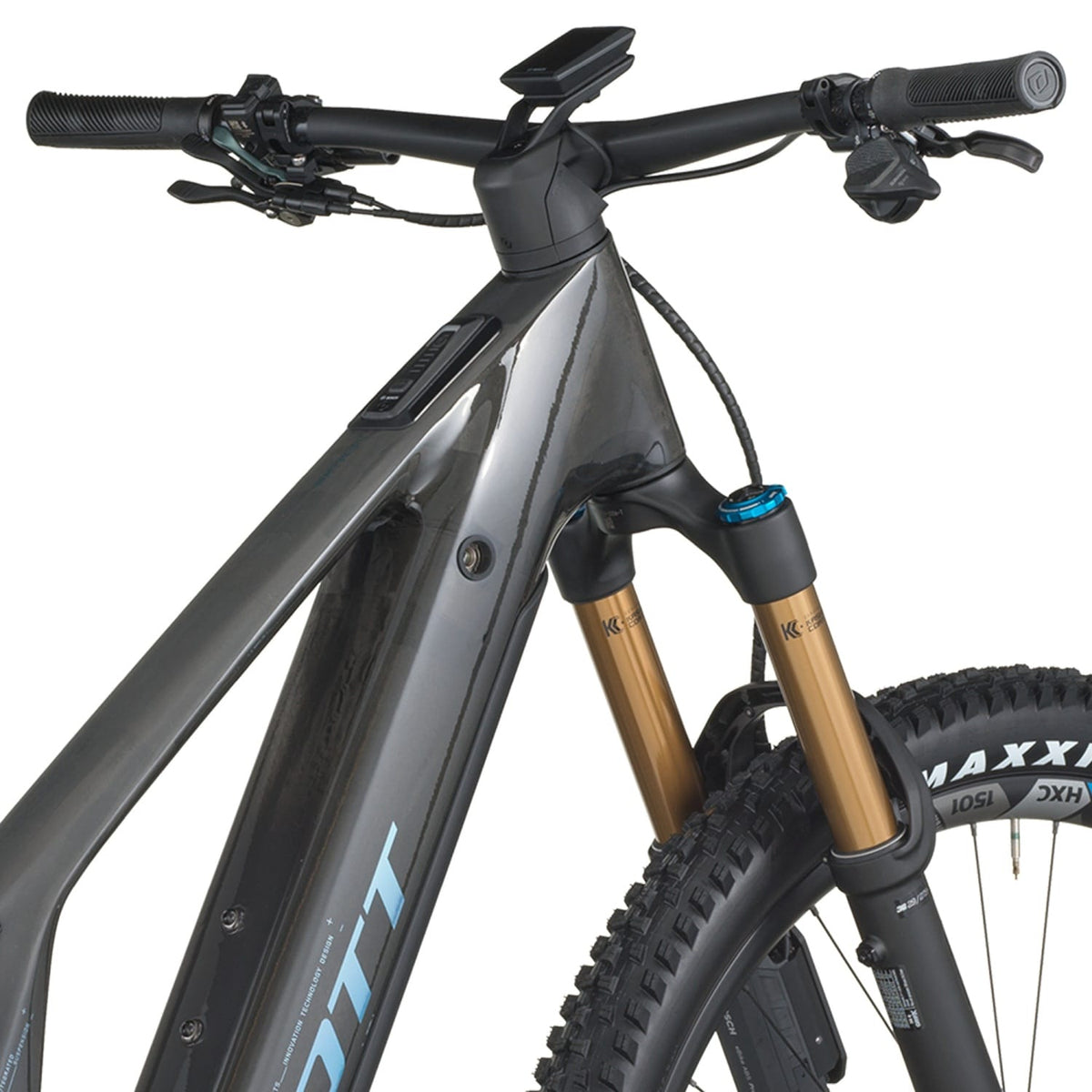 Bicicletas Eléctricas eTrail Scott Patron 900 Ultimate 2026 Carbon Black #8