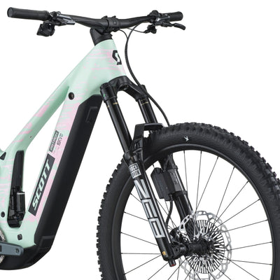 Bicicletas Eléctricas eEnduro Scott Patron ST 900 2026 Mistyade Green #5