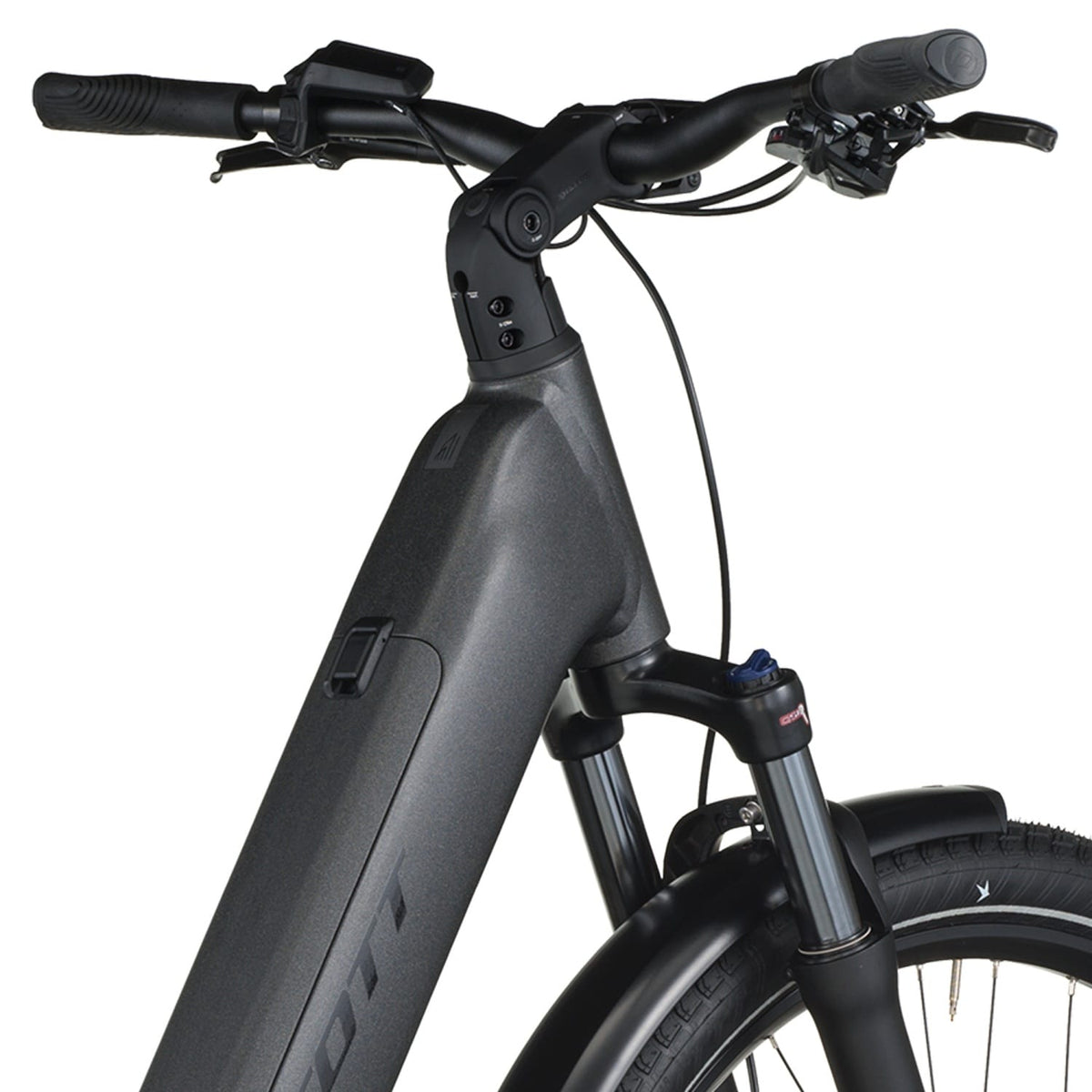 Bicicletas Eléctricas eUrbanas Scott Sub Sport 10 Wave 2026 Midnight Grey #7