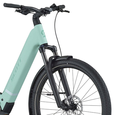 Bicicletas Eléctricas eUrbanas Scott Sub Sport 20 Wave 2026 Mint Green #5