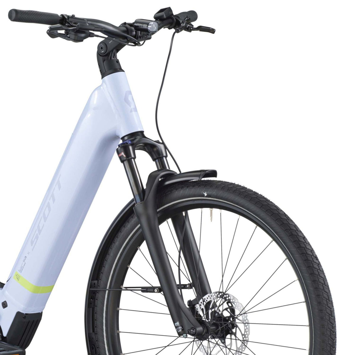 Bicicletas Eléctricas eUrbanas Scott Sub Sport 30 Wave 2026 Icy Blue #5