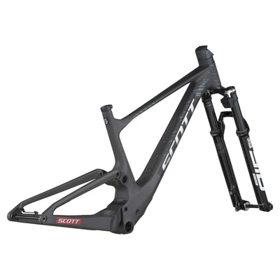 Cuadros Bicicleta MTB Cuadro Horquilla Scott Spark RC World Cup HMX 2026 Carbon Black #2